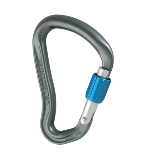 Ascent HMS Screwgate Carabiner