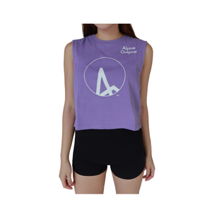 AO Logo Cropped Top - WOMEN'S