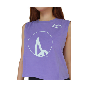 AO Logo Cropped Top - WOMEN'S