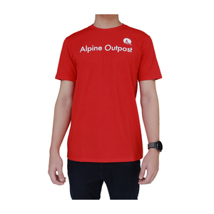 AO Letter T-shirt - UNISEX