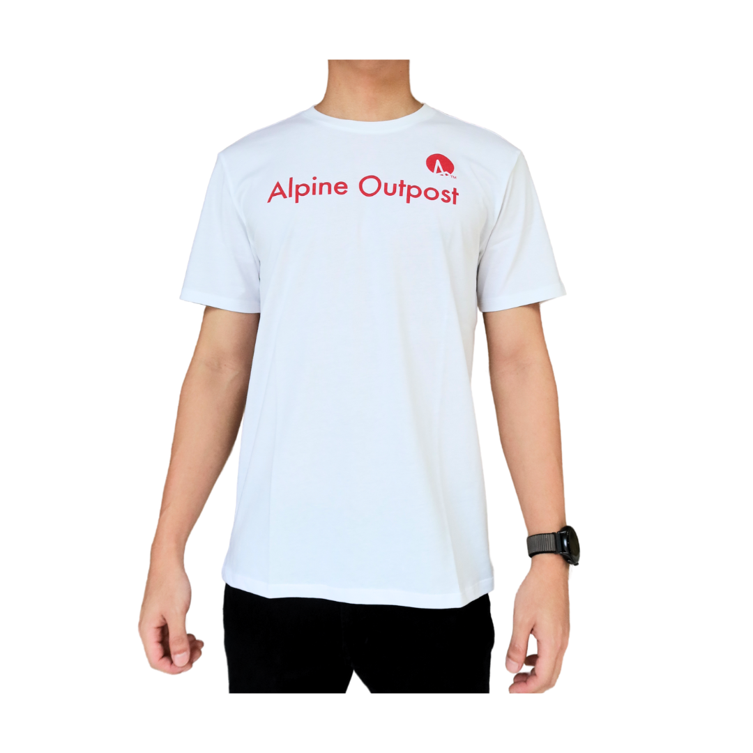 AO Letter T-shirt - UNISEX