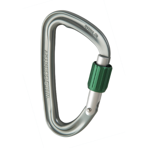 Eos Screwgate Carabiner