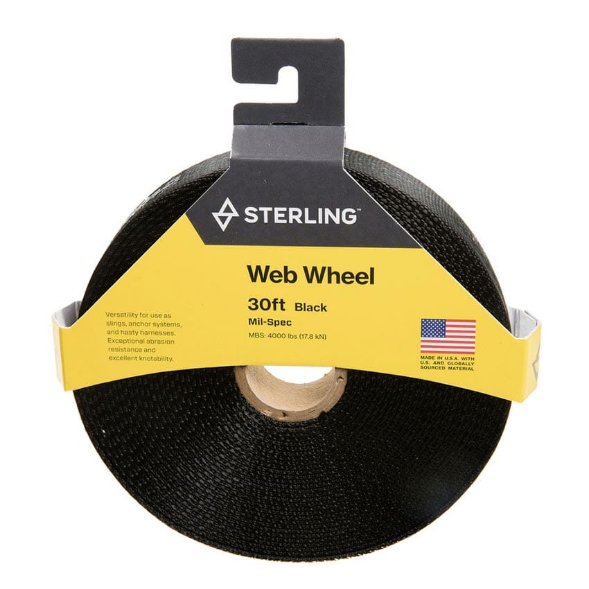 1" Mil-Spec Tubular Web Wheel