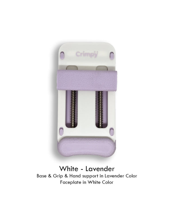 White/Lavender