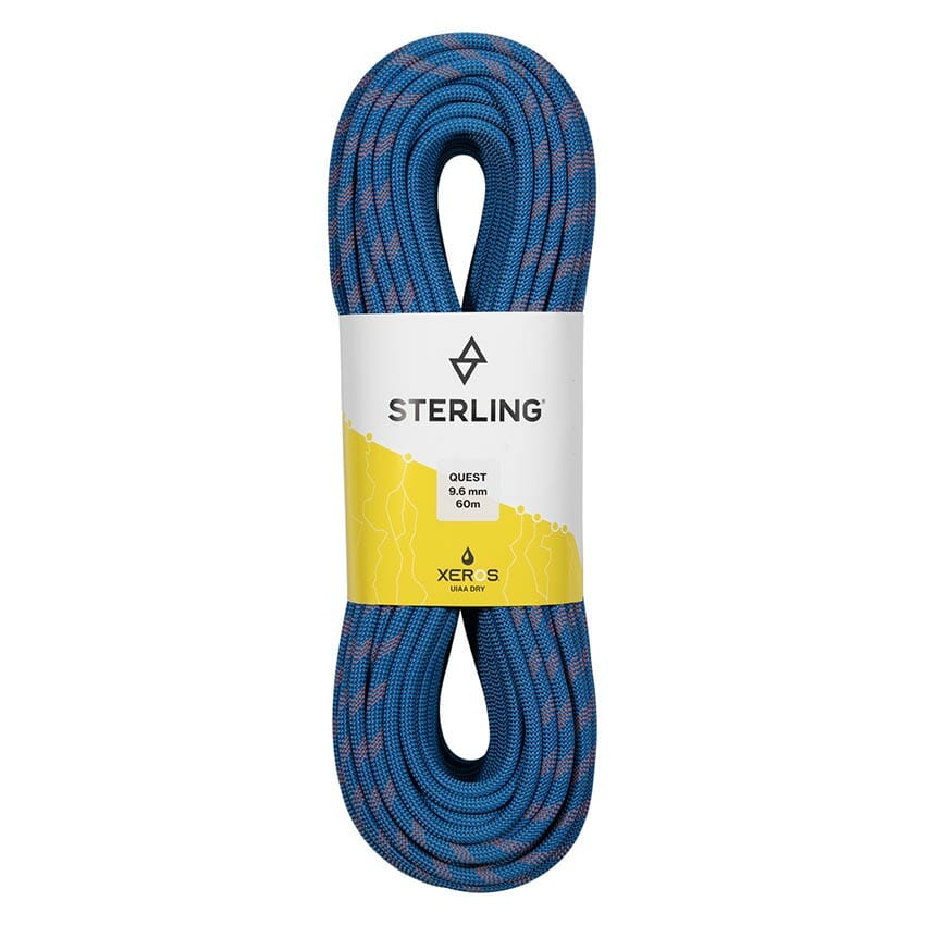 Quest 9.6 BiColor XEROS UIAA Dry Rope