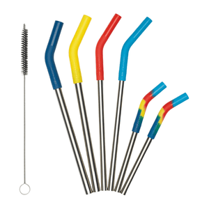 Recycled Steel Straws
