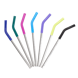 Recycled Steel Straws