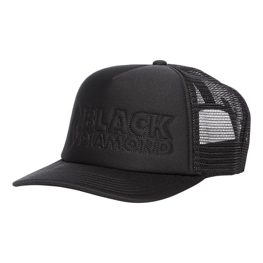 Flat Bill Trucker Hat
