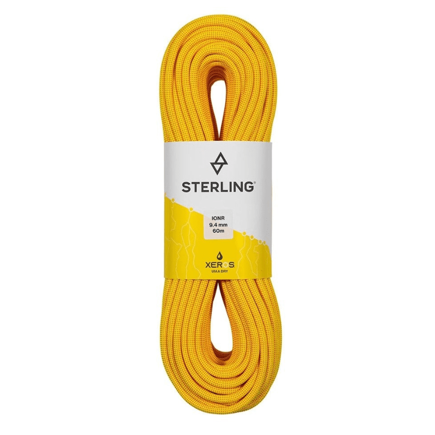 IonR 9.4 XEROS UIAA Dry Rope - Yellow, 80M